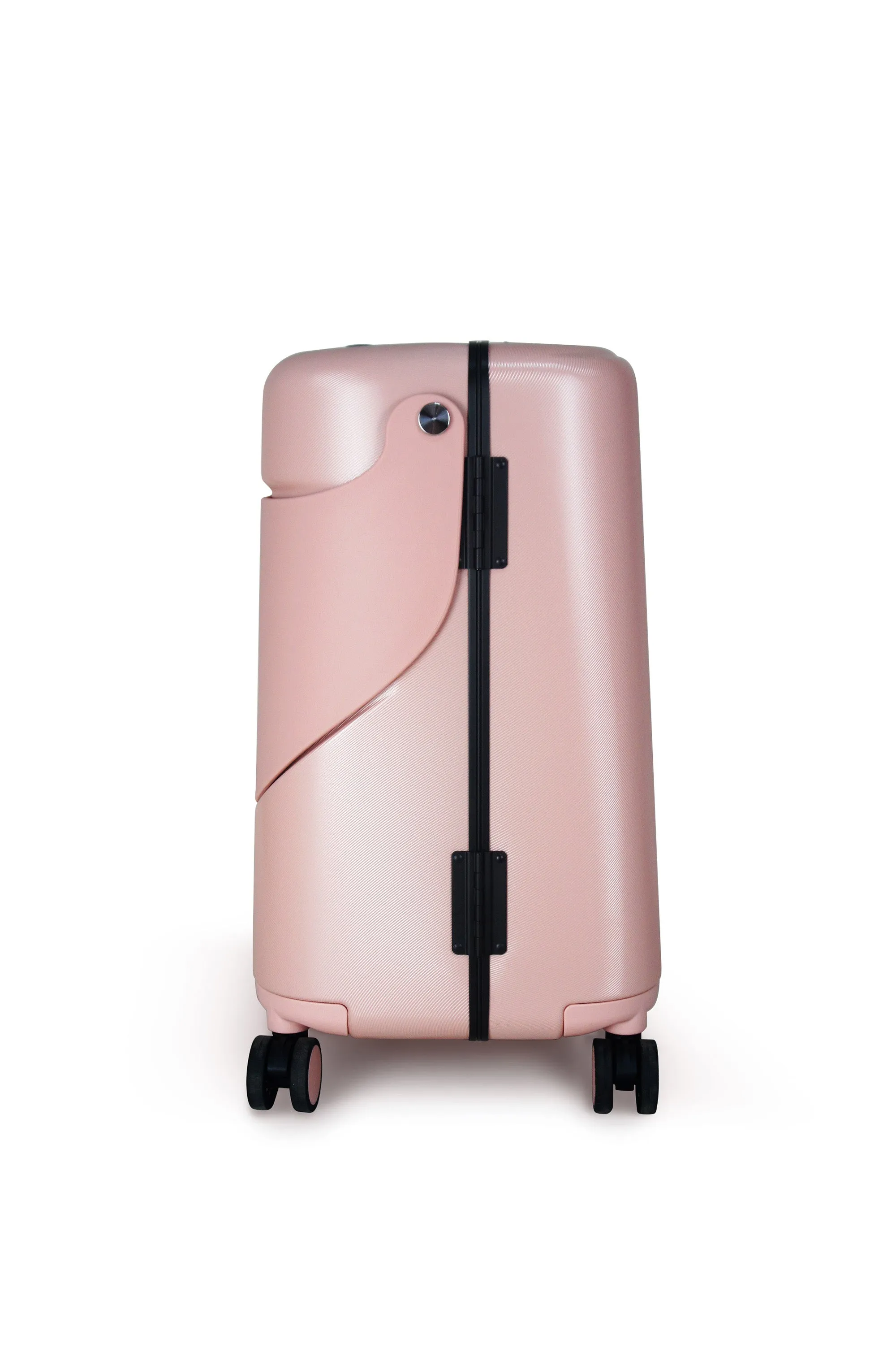 Check-in Luggage  - Dusty Pink - 24 inch