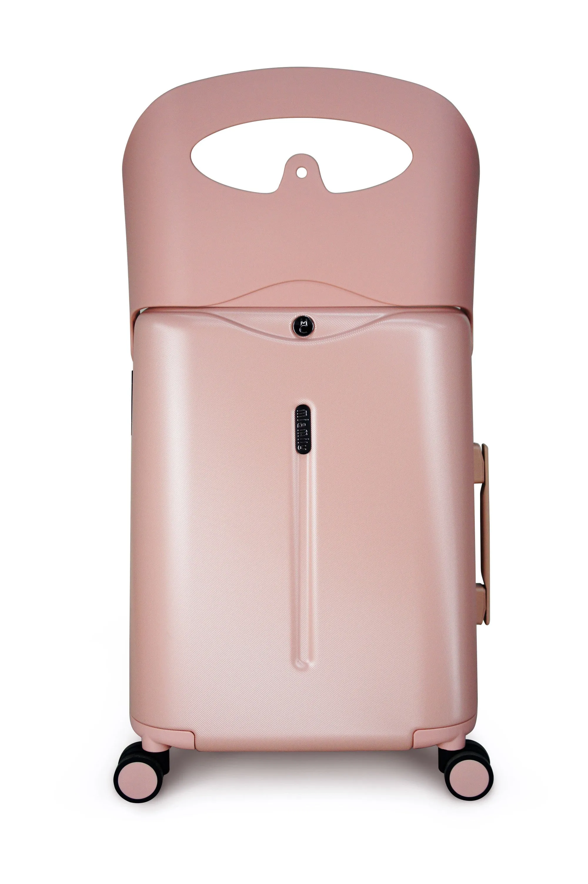 Check-in Luggage  - Dusty Pink - 24 inch