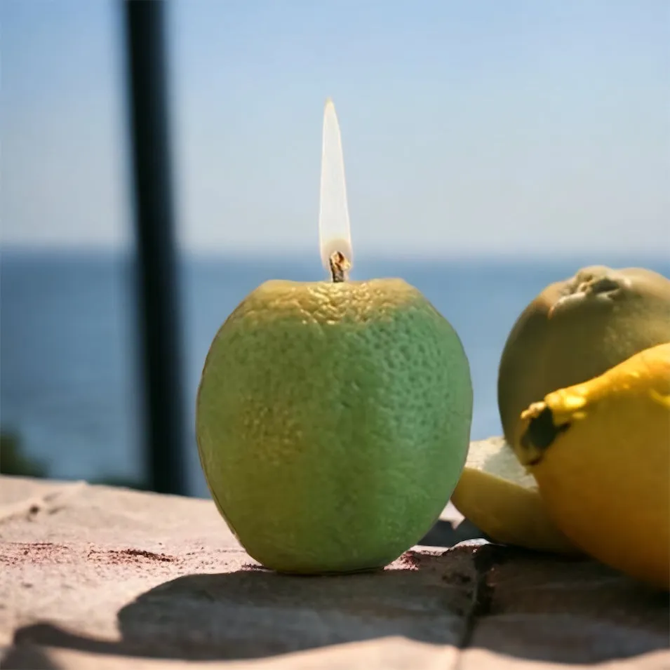 Chić & Unique Lemon & Lime Candles