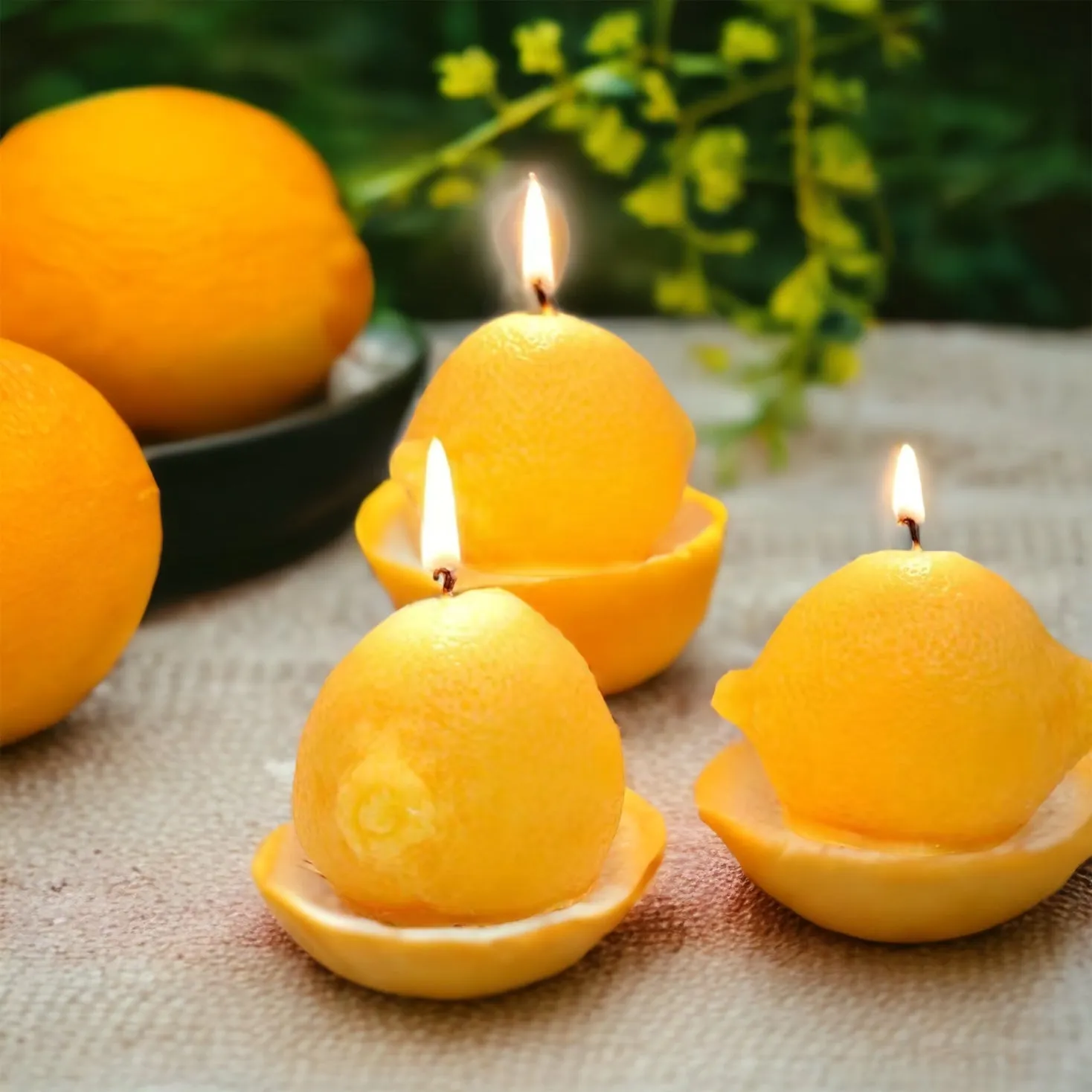 Chić & Unique Lemon & Lime Candles