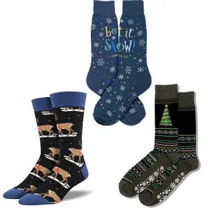 Christmas Bag of Socks for Men