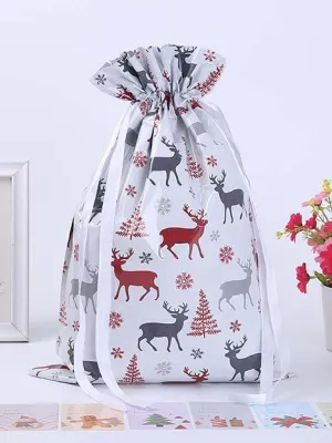 Christmas Gift Packaging Bag Candy Bag