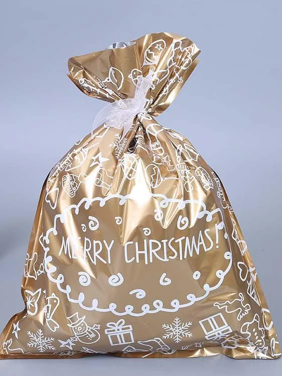 Christmas Gift Packaging Bag Candy Bag