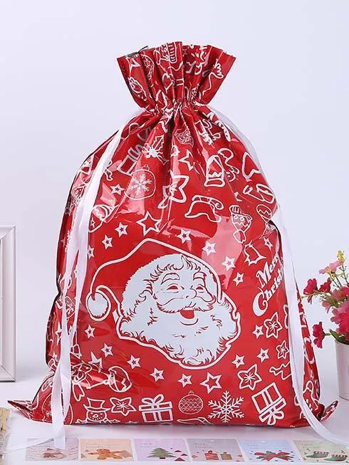 Christmas Gift Packaging Bag Candy Bag