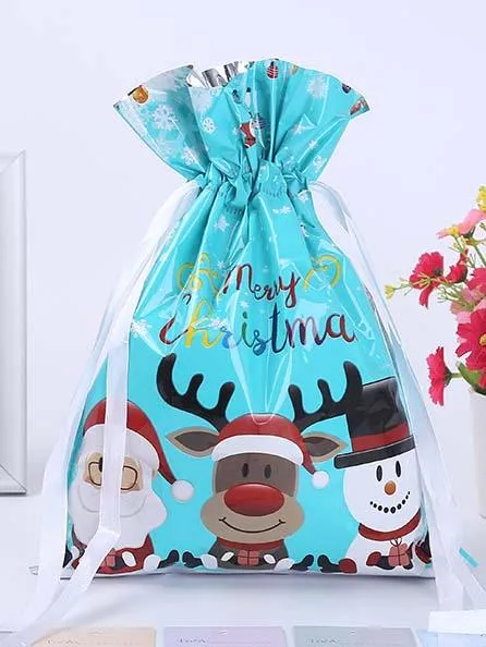 Christmas Gift Packaging Bag Candy Bag