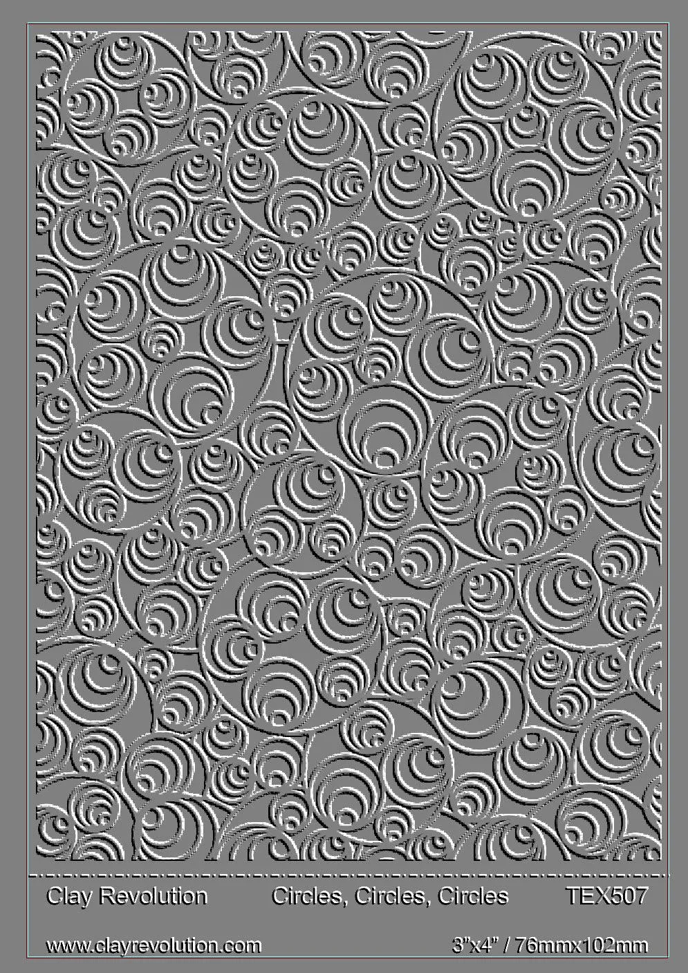 Circles Circles Circles Texture Sheet