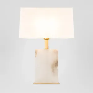 Classic Alabaster Table Lamp