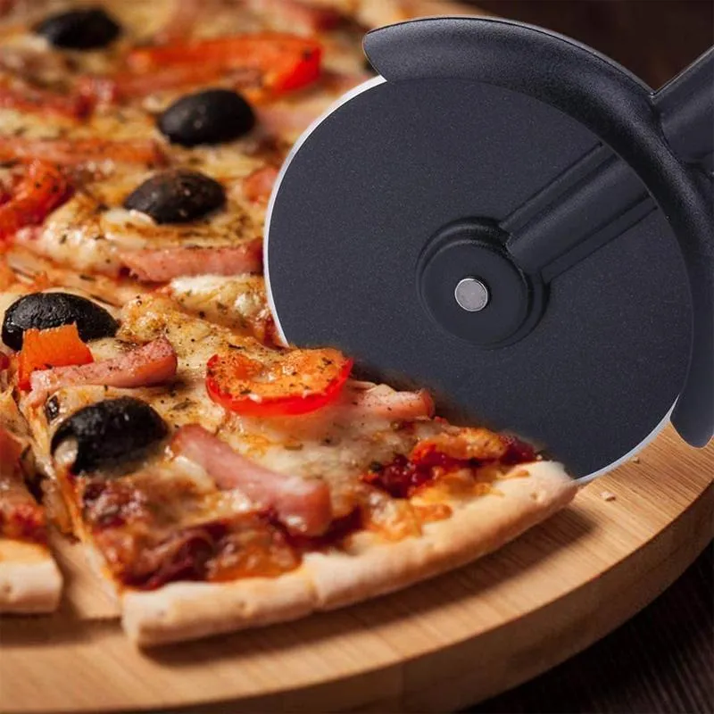 Classic bicycle Wheel Roller Pizza Cutter