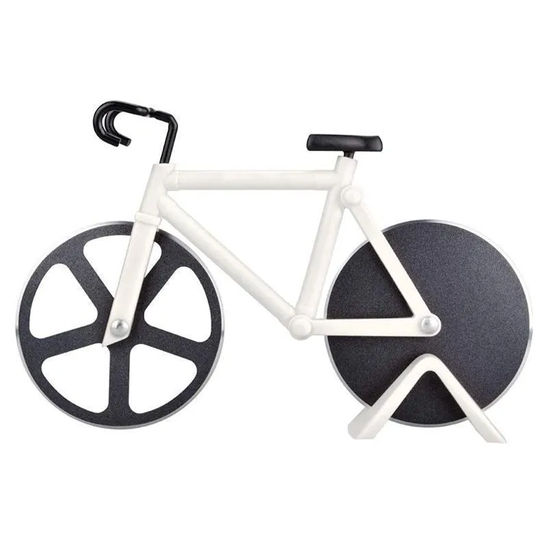 Classic bicycle Wheel Roller Pizza Cutter