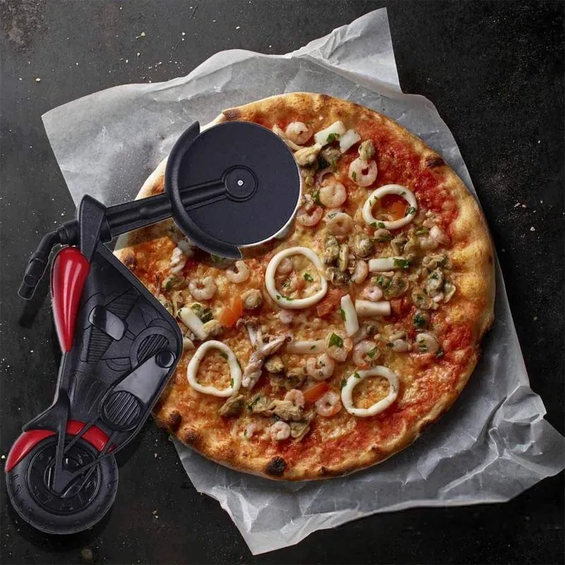 Classic bicycle Wheel Roller Pizza Cutter