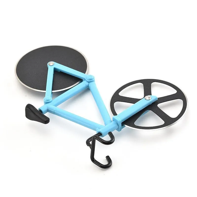 Classic bicycle Wheel Roller Pizza Cutter