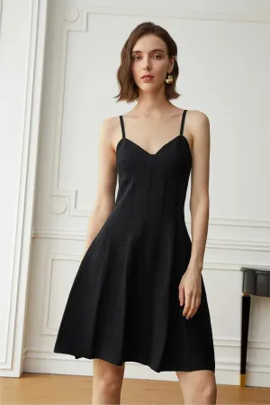 Classic Unique Little Black Dress