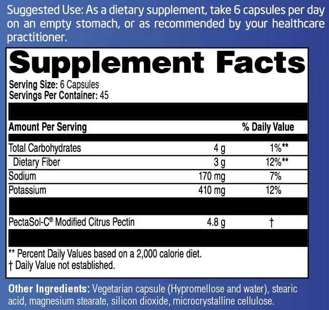 Clinical Synergy Professional Formulas PectaSol-C Professional