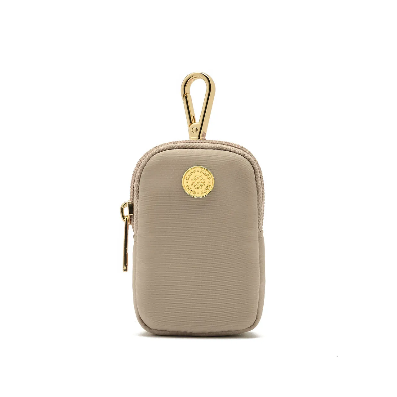 Clip-On Pouch Beige