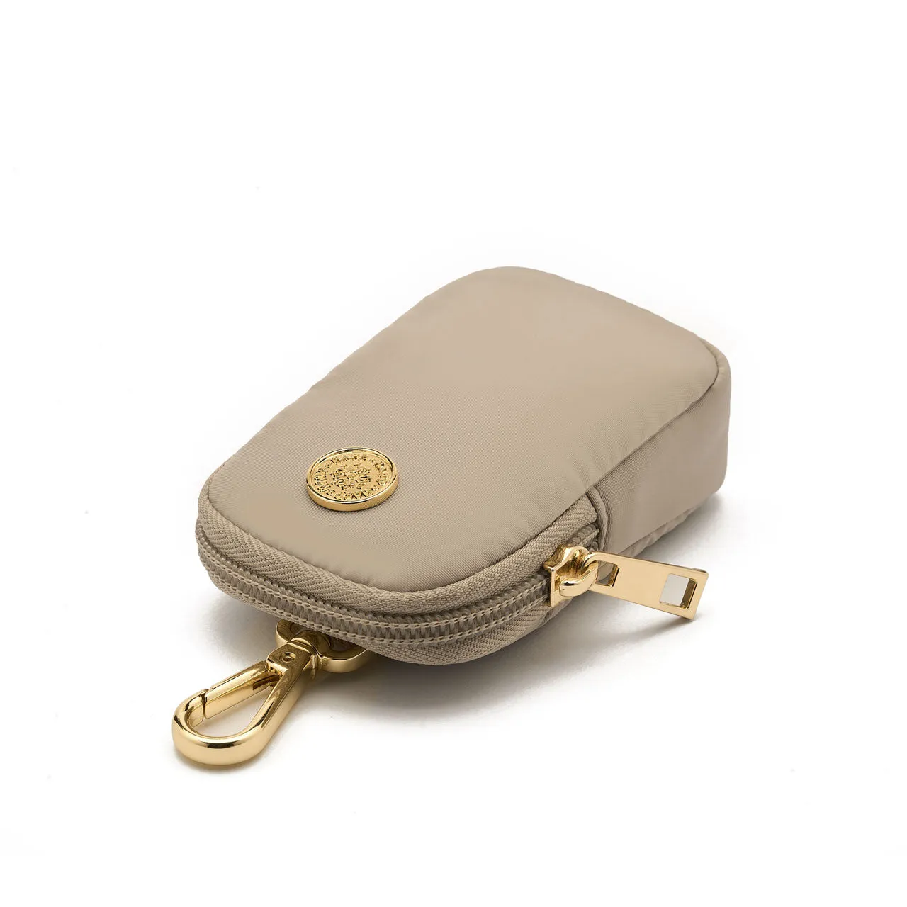 Clip-On Pouch Beige