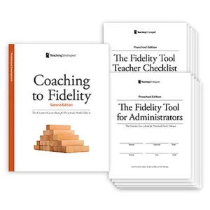 Coaching to Fidelity, Second Edition: The Creative Curriculum® for Preschool, Sixth Edition