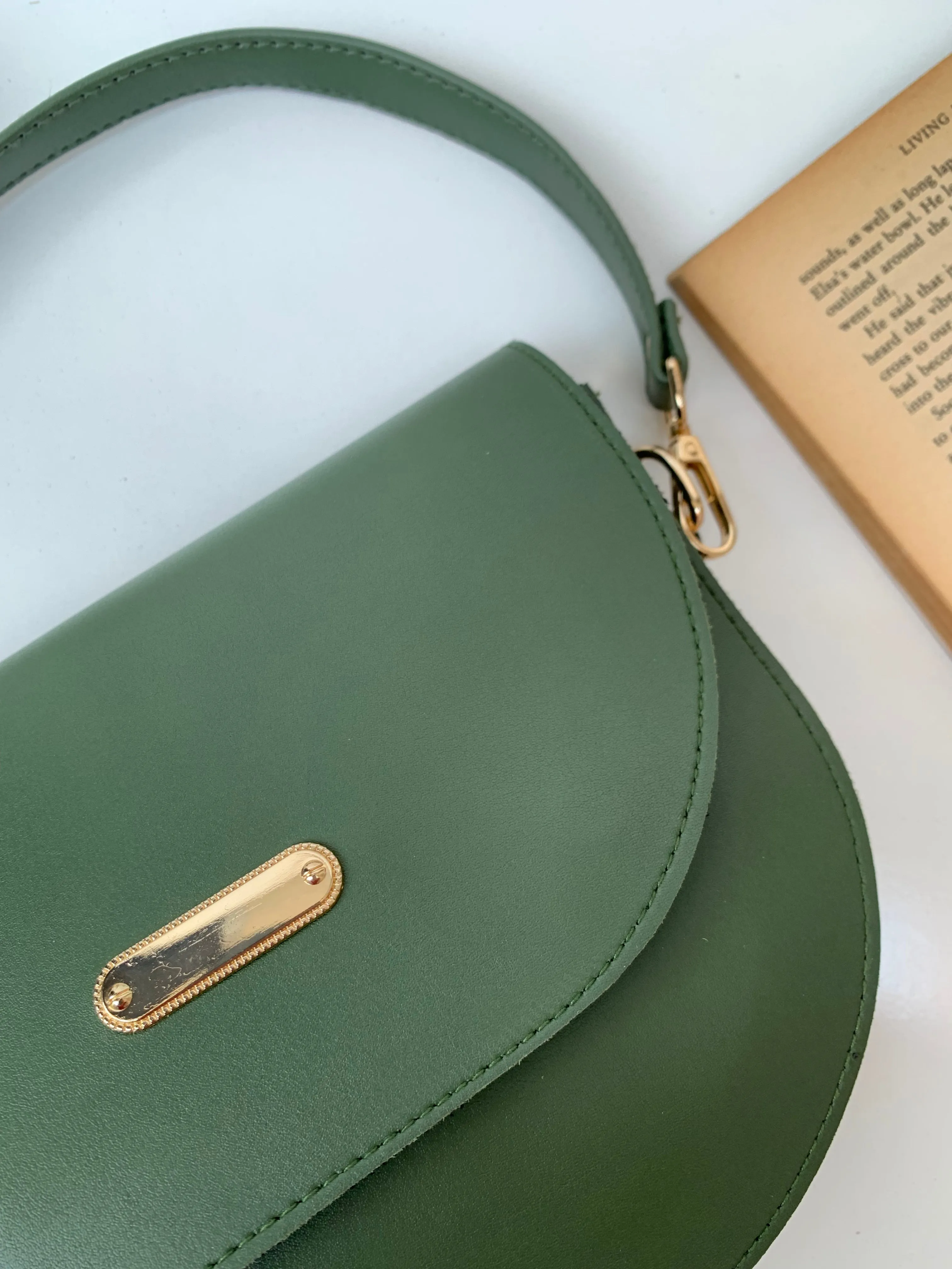 COCO CROSSBODY BAG-GREEN