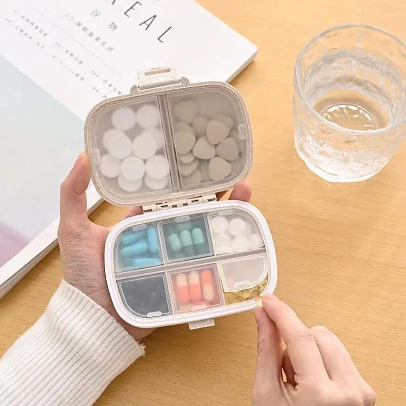 Compartments Pill Box