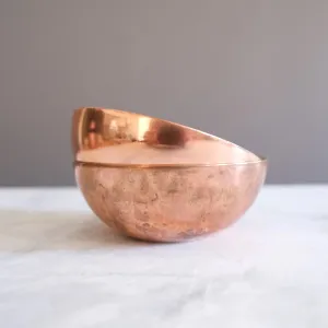 Copper Mixing Bowl