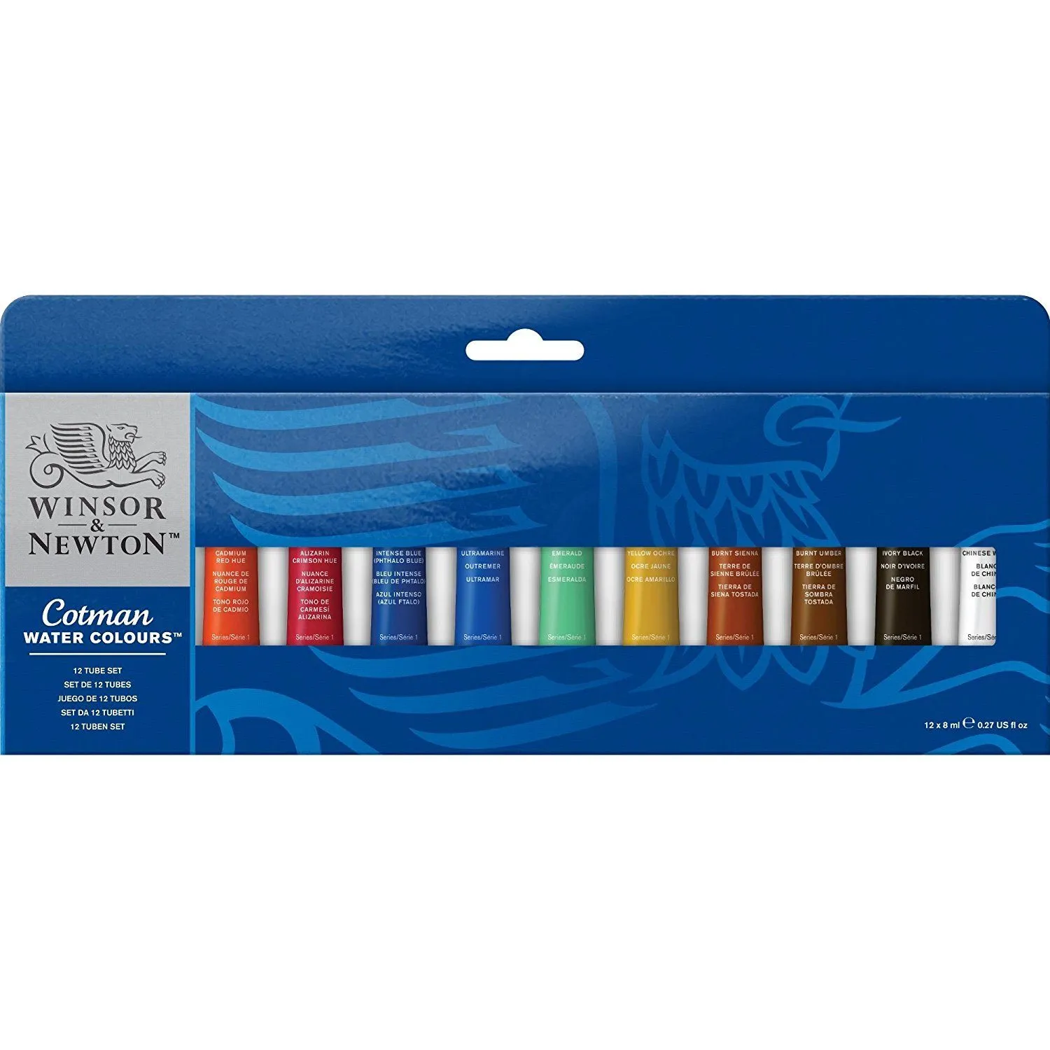 Cotman Watercolour 12 Tube Set