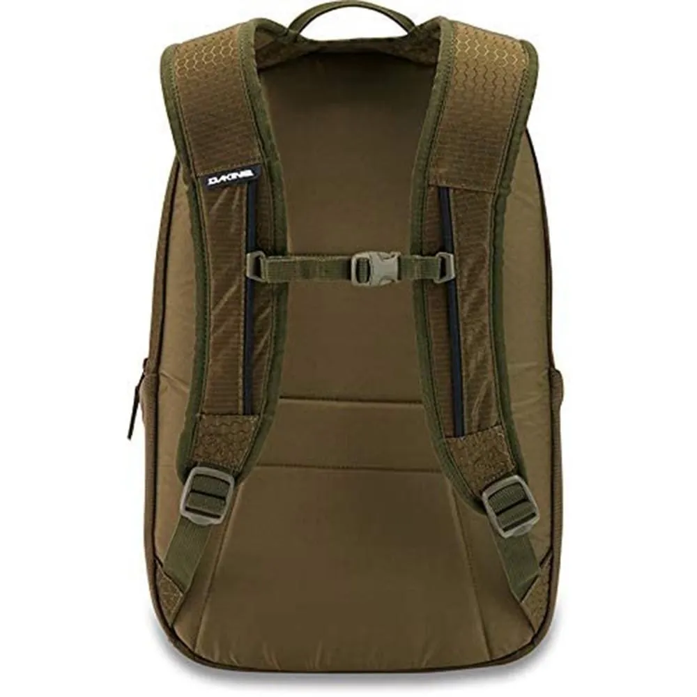 Dakine Unisex Campus M Dark Olive Dobby 25L Backpack - 10002634-DARKOLIVEDOBBY