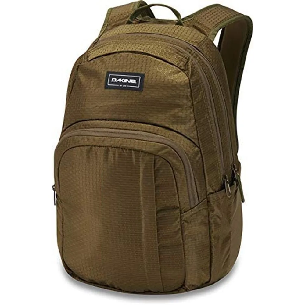 Dakine Unisex Campus M Dark Olive Dobby 25L Backpack - 10002634-DARKOLIVEDOBBY