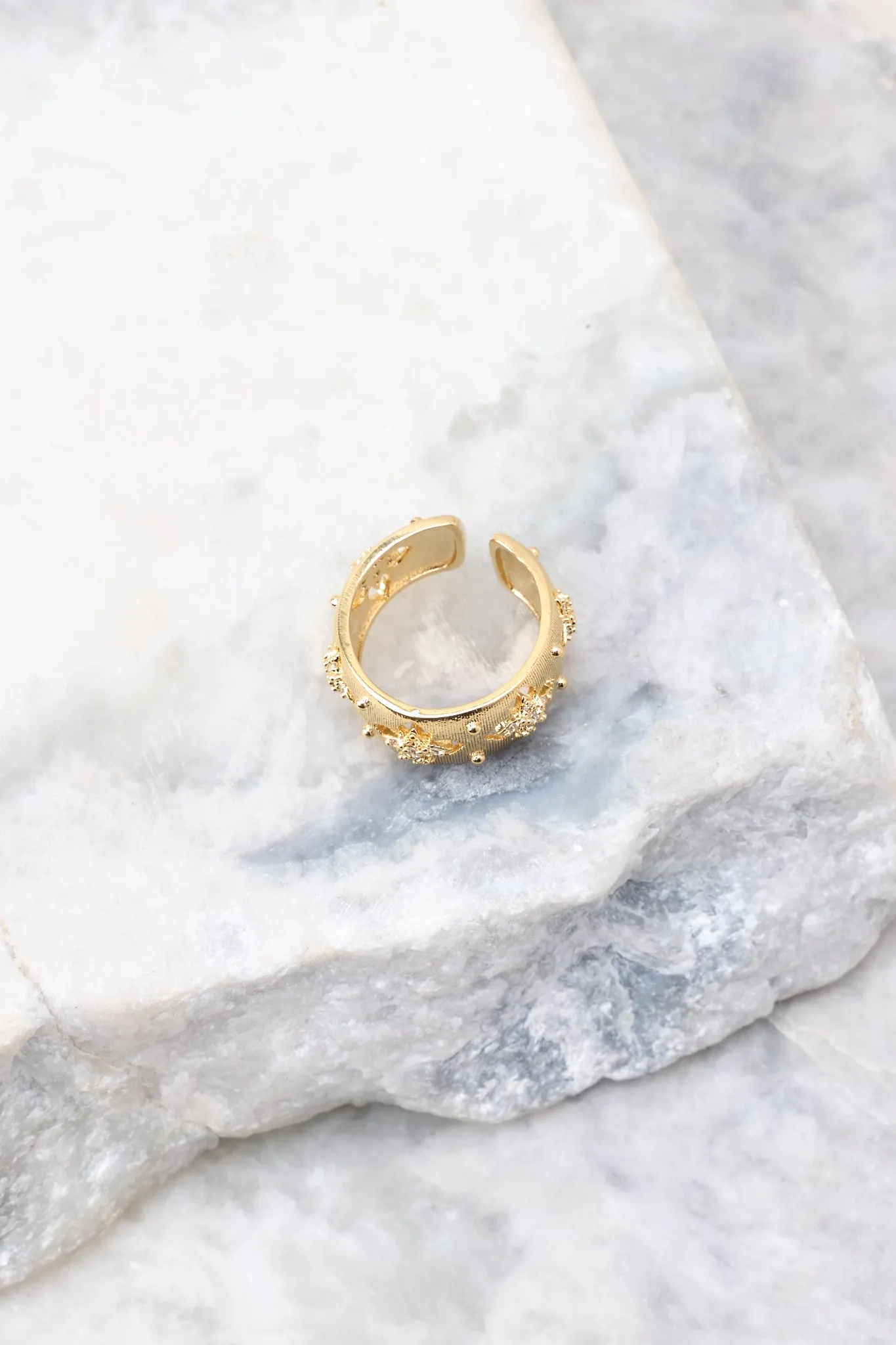 Delicate Details Gold Ring