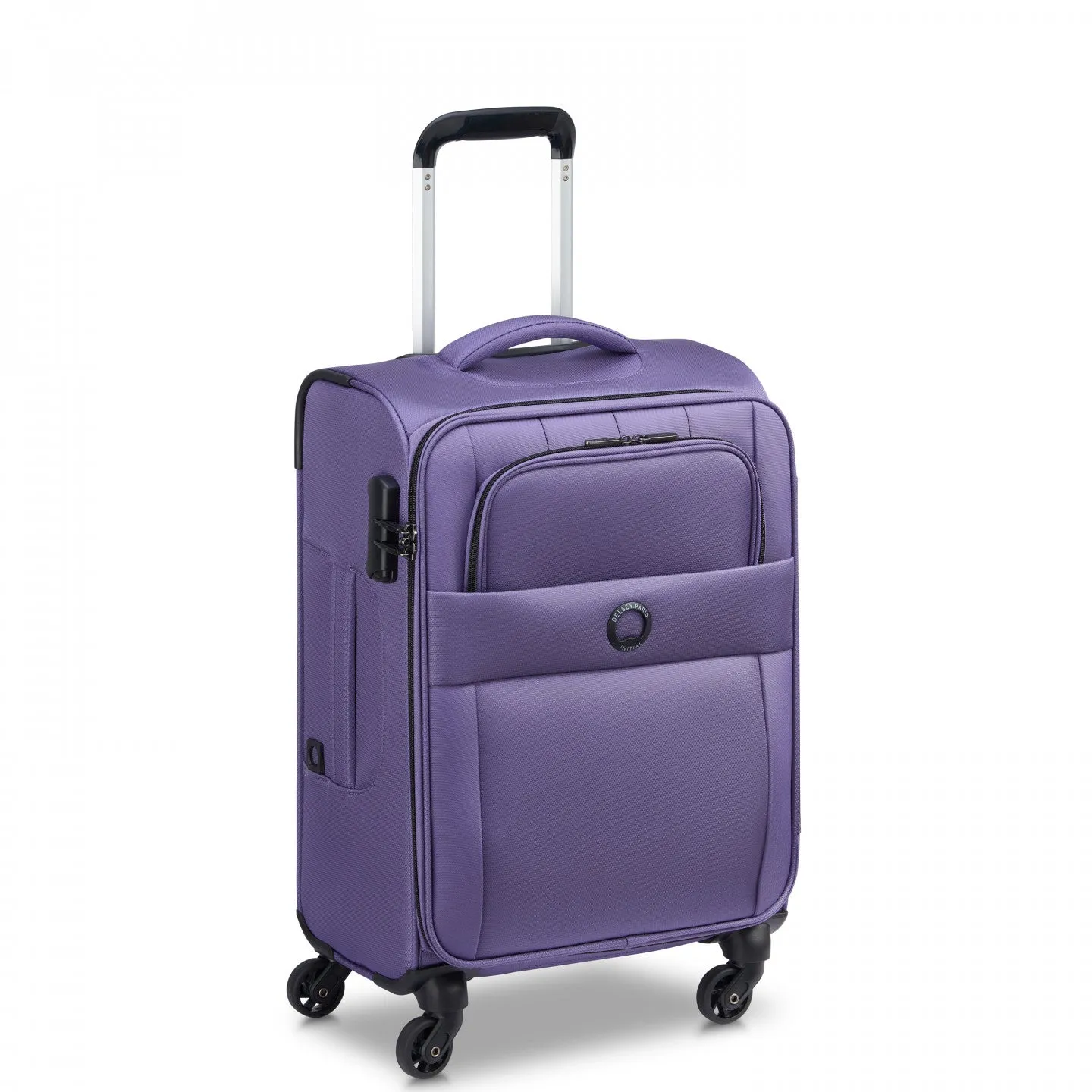 Delsey Paris Cuzco 4W Lavender Soft Suitcase- set of 3