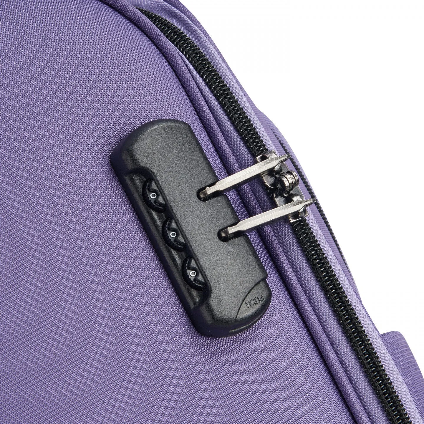 Delsey Paris Cuzco 4W Lavender Soft Suitcase- set of 3