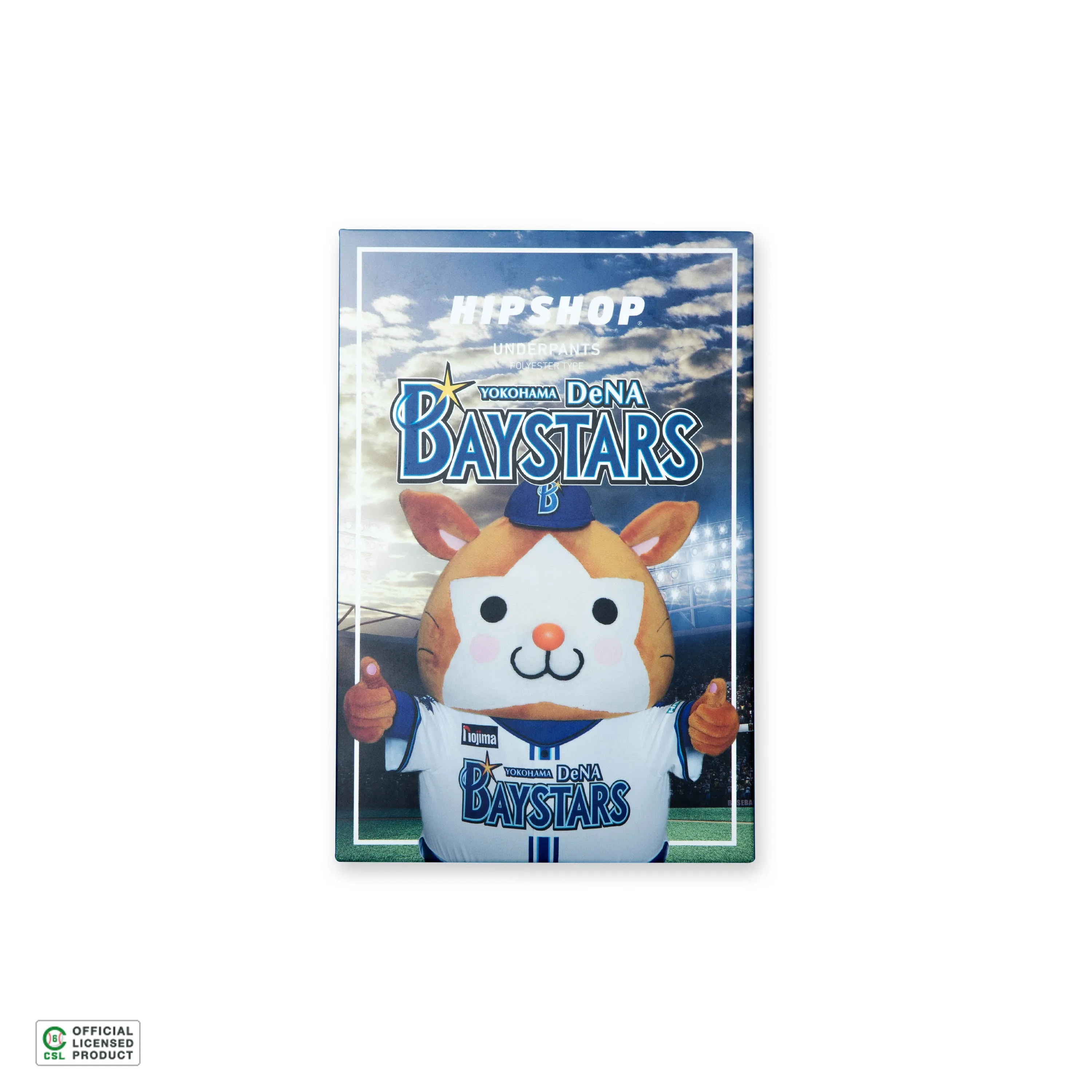 ＜セ・リーグ＞DeNA BAYSTARS️/横浜DeNAベイスターズ(実写版) アンダーパンツ メンズ ポリエステルタイプ