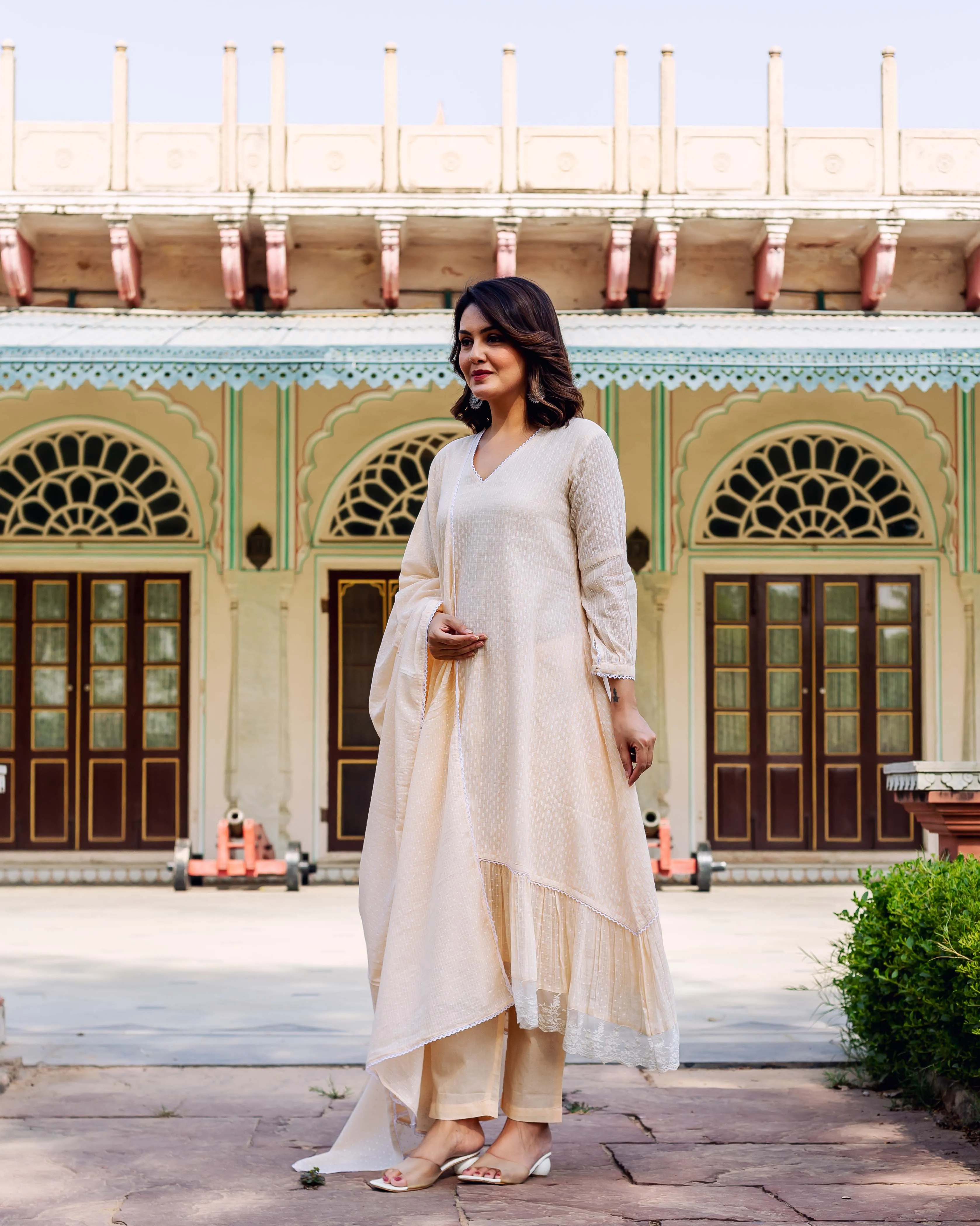 Desert Blossom Lace Ensemble