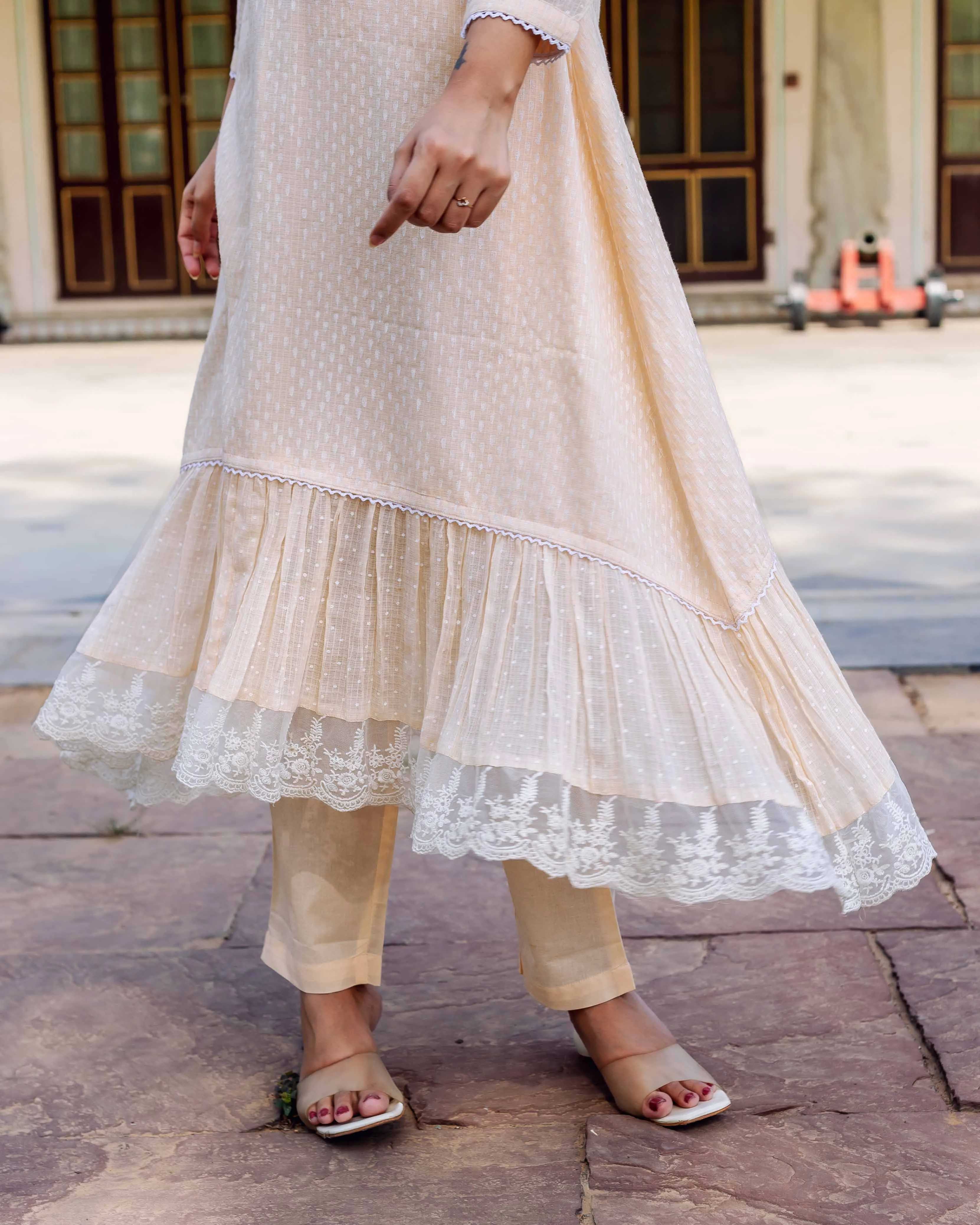 Desert Blossom Lace Ensemble