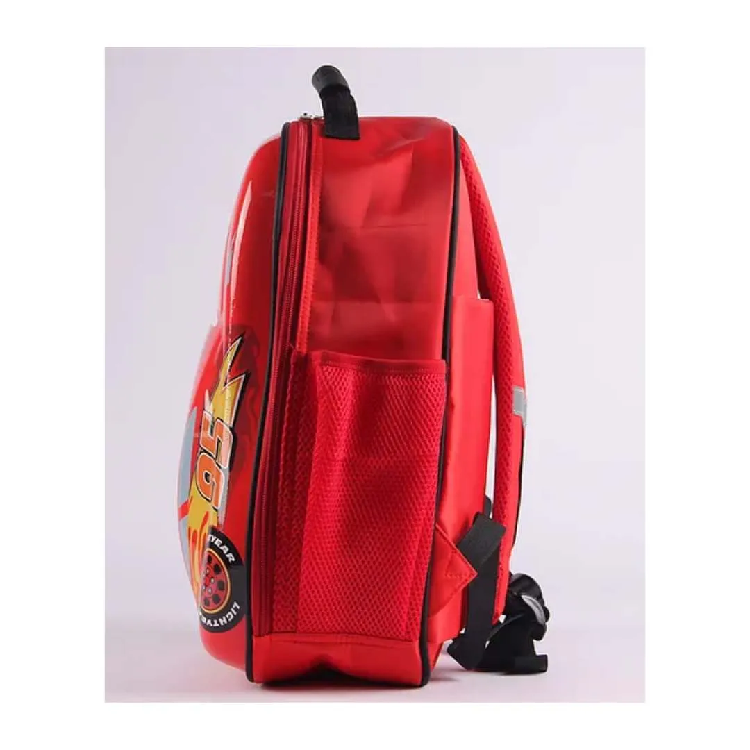 DISNEY PIXAR CARS HARDSHELL CAR SHAPE BAG - RED by Mesuca