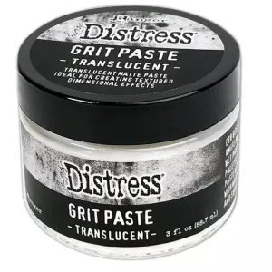 Distress Grit Paste by Tim Holtz - Translucent