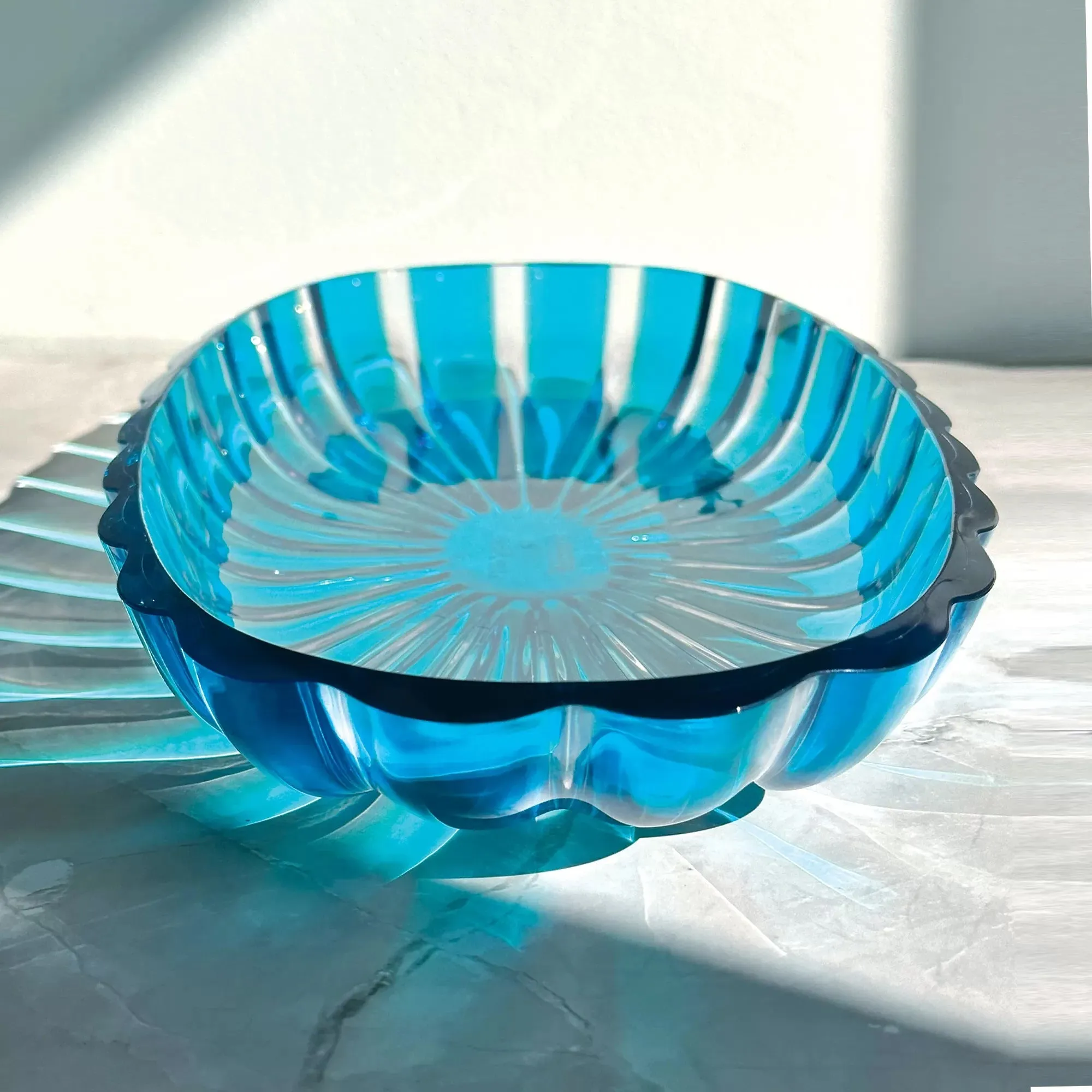 Dolcevita Tray Blue