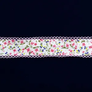 Double Edged Floral Bias Tape