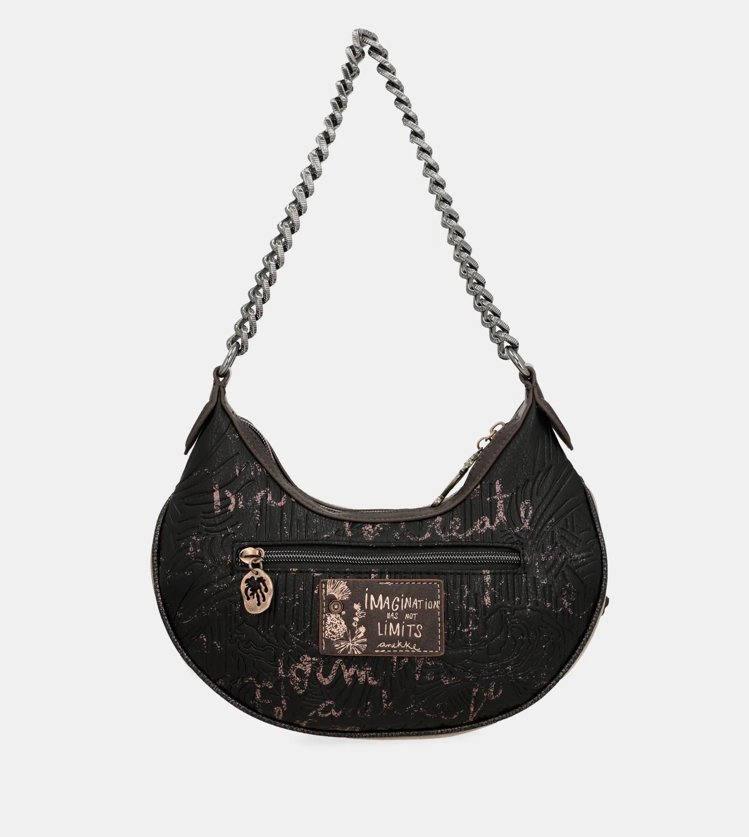 Dreamverse crossbody bag with metal handle