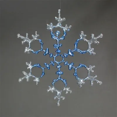 DT38 SNOWFLAKE IN SQUARE TEXTURE MOLD