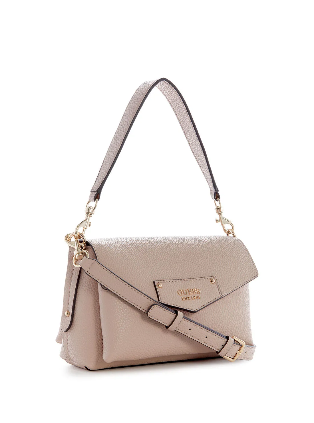 Eco Almond Brenton Shoulder Bag