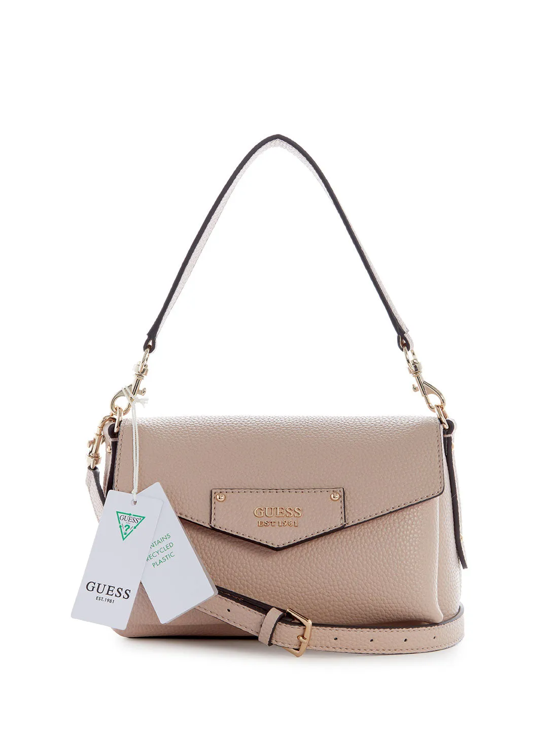 Eco Almond Brenton Shoulder Bag