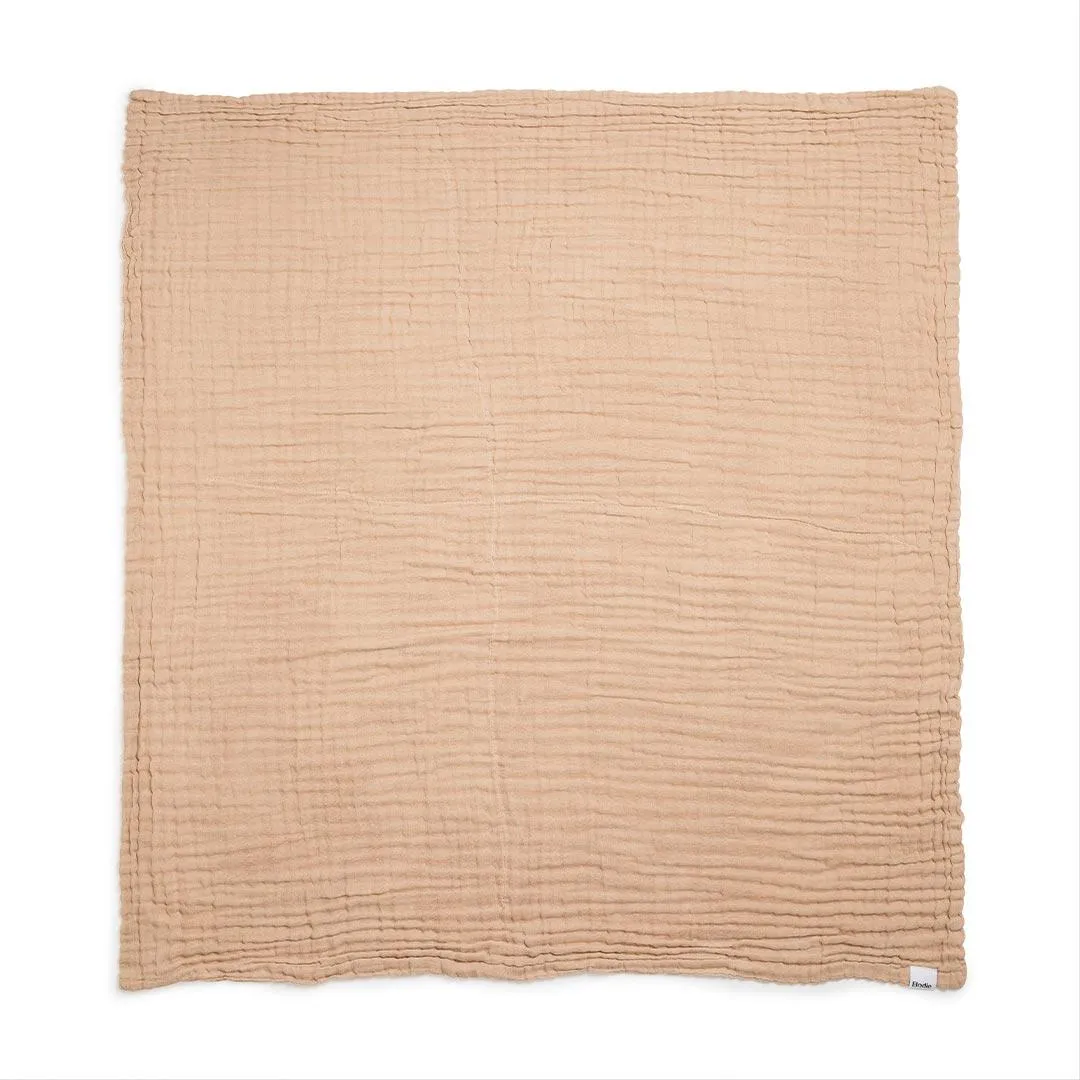 Elodie Details Crinkled Blanket - Blushing Pink