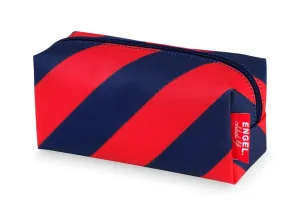 Engel Pencil Case - Navy/Red