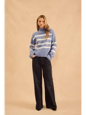 EVERETT STRIPE SWEATER 091924