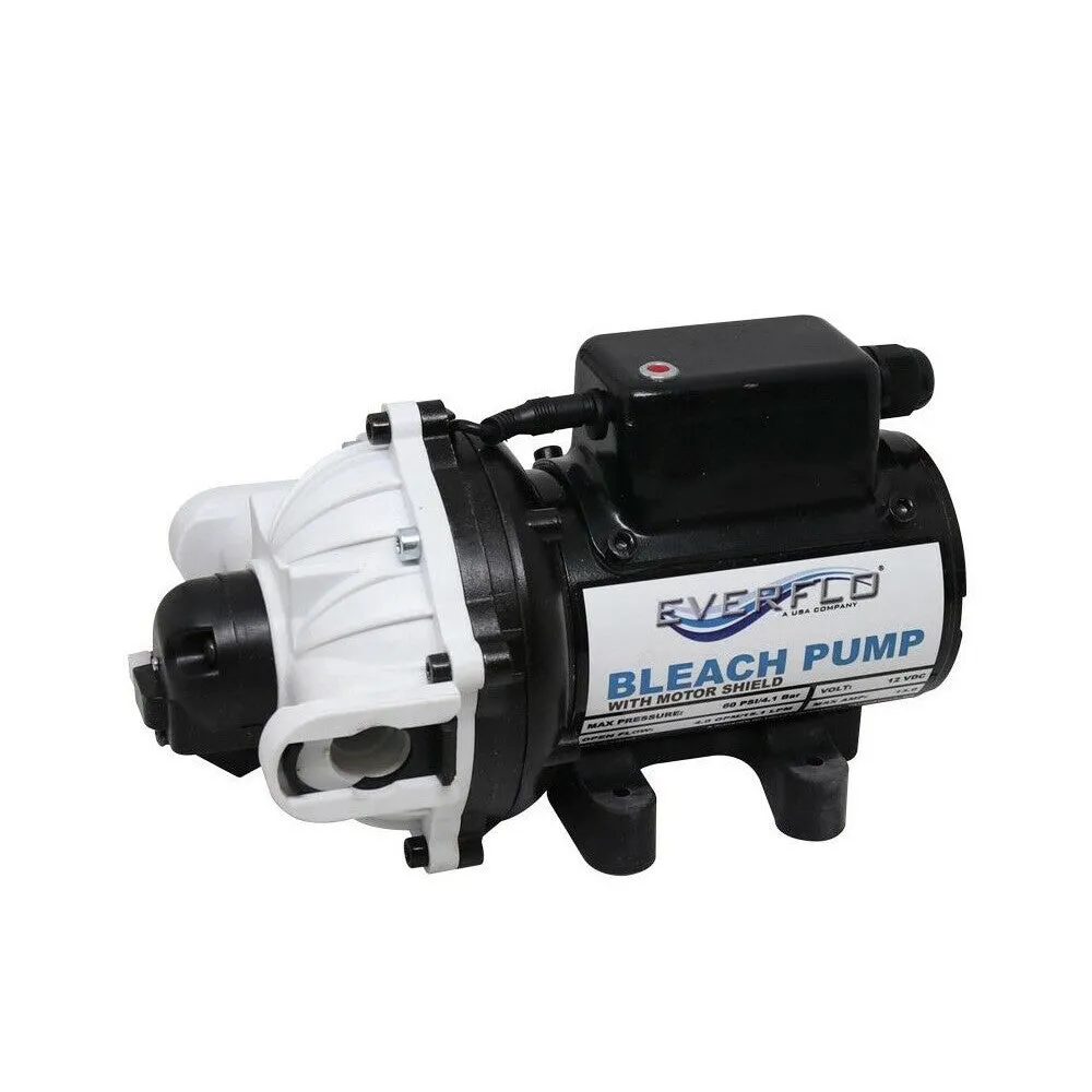 Everflo Soft Wash Pump | 12v, 4.1 Bar, 20.8 LPM