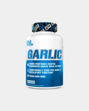 EVLUTION NUTRITION Garlic