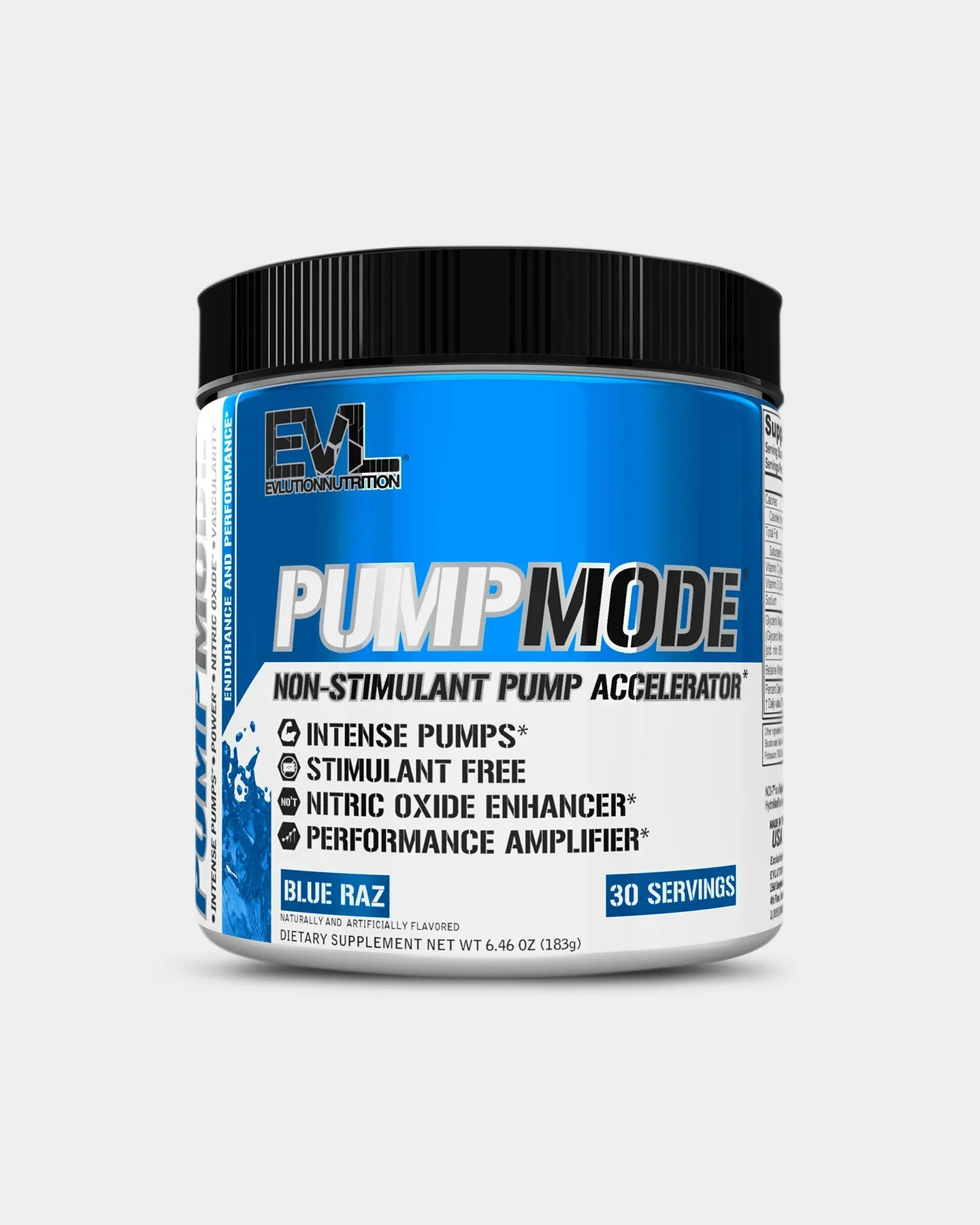 EVLUTION NUTRITION PumpMode Nitric Oxide Powder