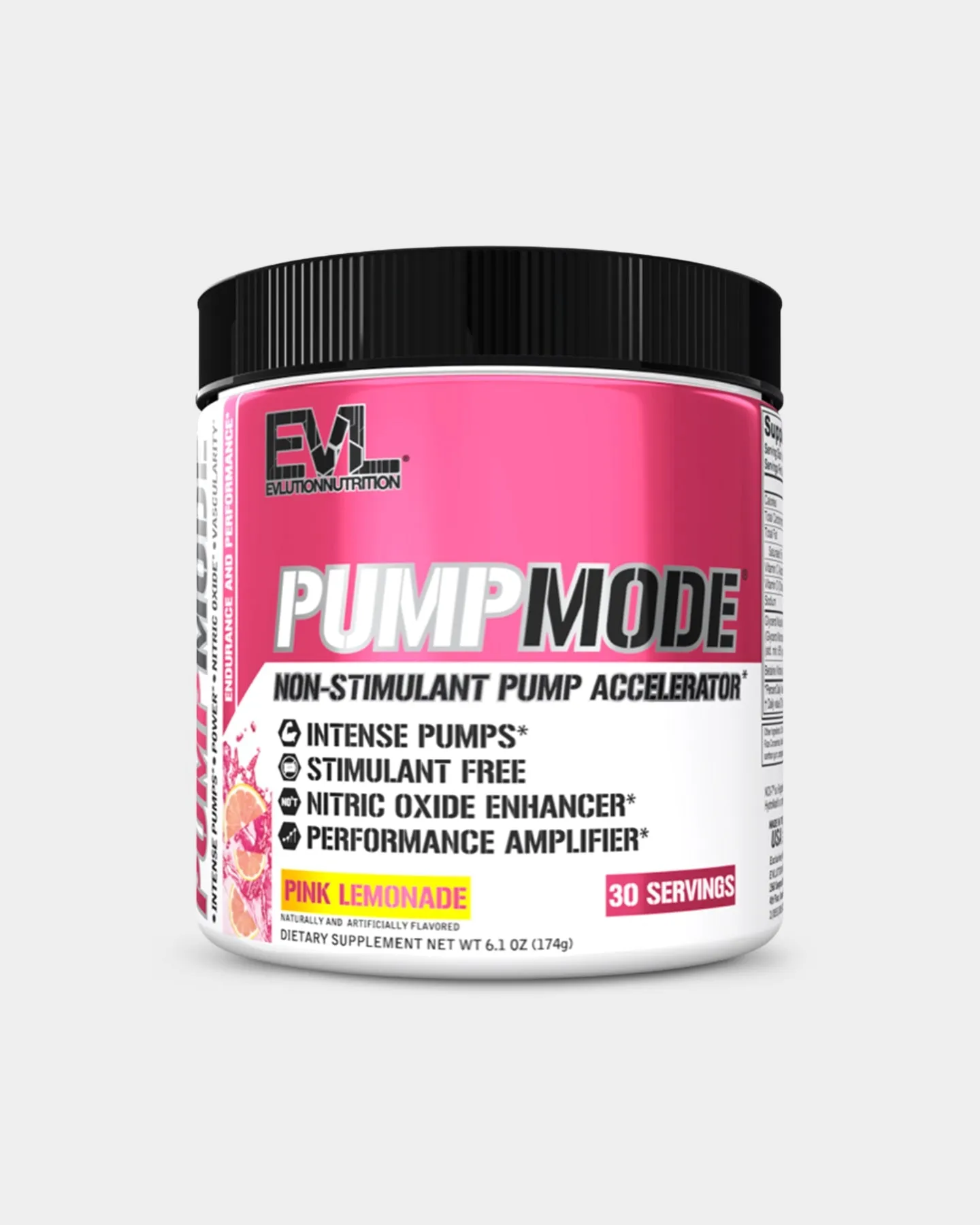 EVLUTION NUTRITION PumpMode Nitric Oxide Powder