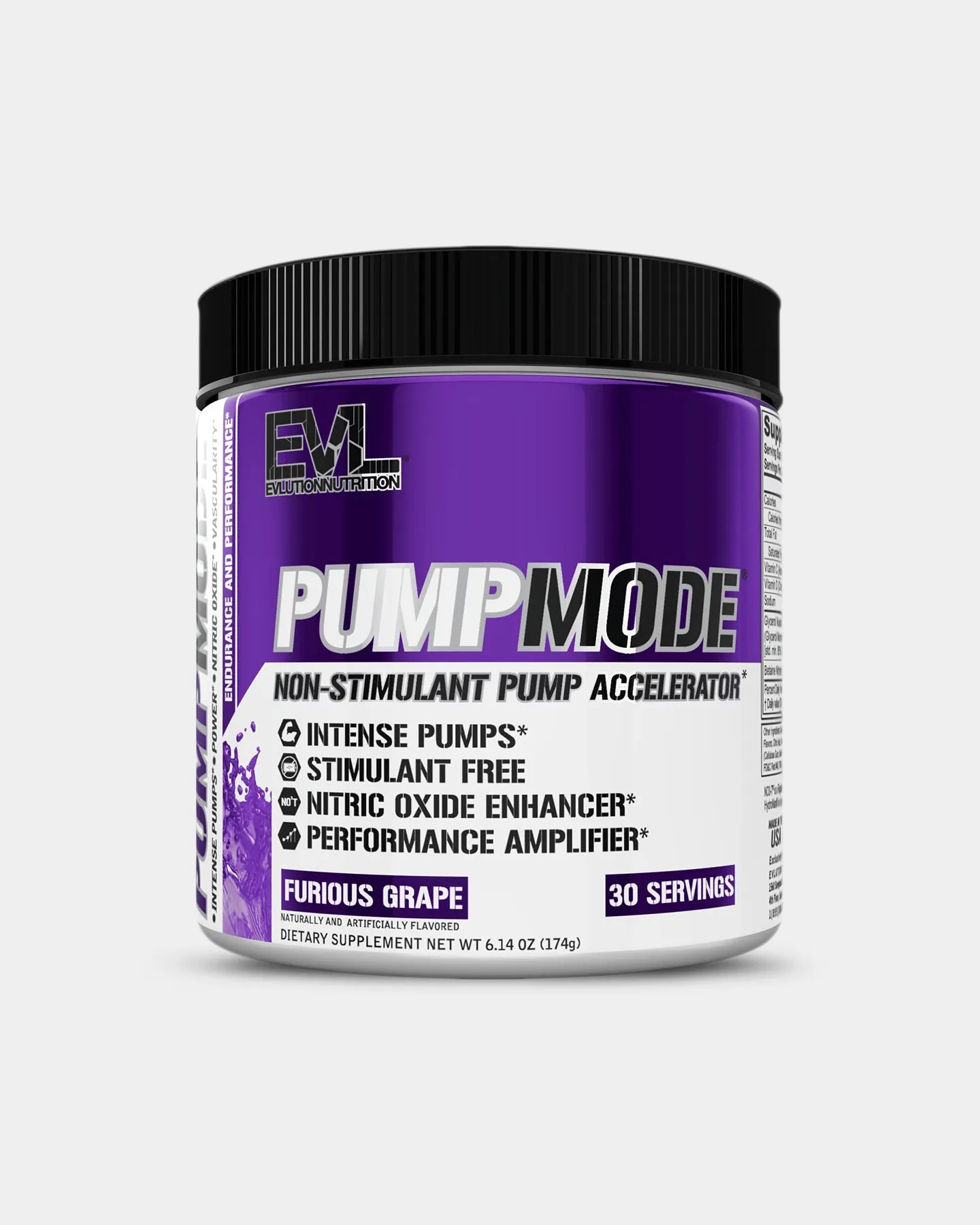 EVLUTION NUTRITION PumpMode Nitric Oxide Powder