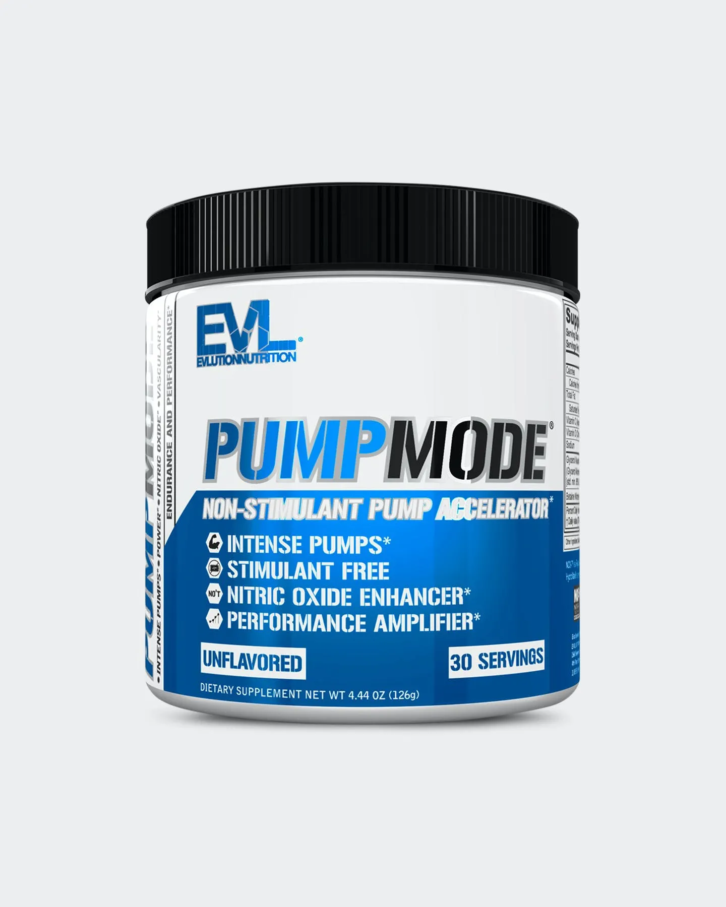 EVLUTION NUTRITION PumpMode Nitric Oxide Powder