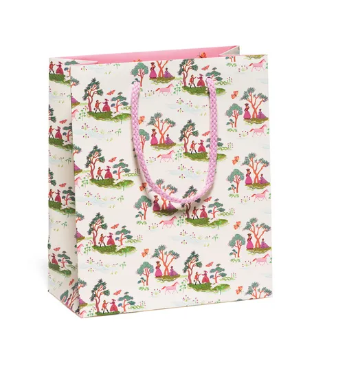 Fairytale Toile Gift Bag